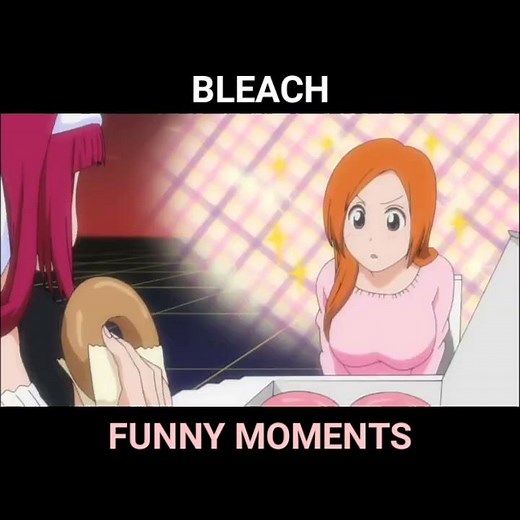Inoue wants donuts | Bleach Funny Moments