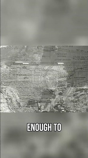 Hoover Dam: The Amazing Concrete Marvel Explained! #shorts