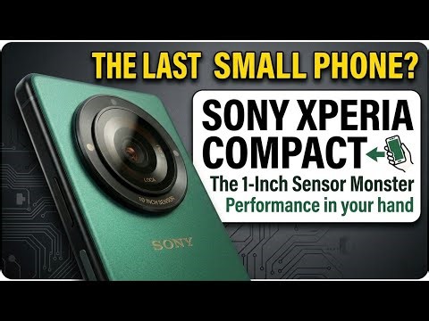 Sony Xperia Compact 2026: First Look, Specs, Price & Release Date!