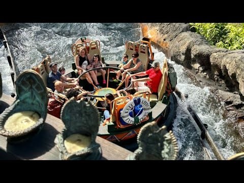 Kali River Rapids - Disney's Animal Kingdom 4K