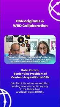 What Kind of Original Content Does OSN Make? | Insights from OSN Vice President | Vitrina Podcast