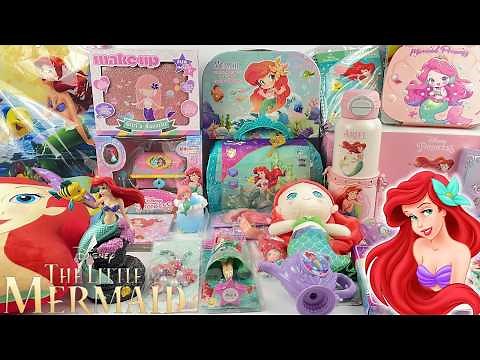 60 Mins 30 Disney The Little Mermaid Toys Collection Unboxing Review ASMR