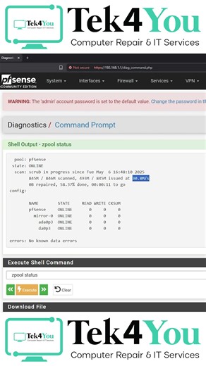 Have You Ever Scrubbed Your ZFS Pool?