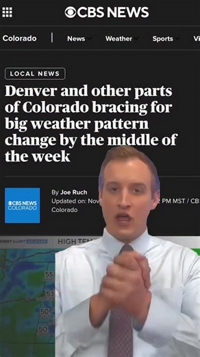 Denver is bracing for a significant pattern change by the middle of the workweek. The next system will arrive Thursday morning, starting as rain across the Eastern Plains and snow in the high country. CBS Colorado Meteorologist Joe Ruch has the latest forecast. | CBS Colorado