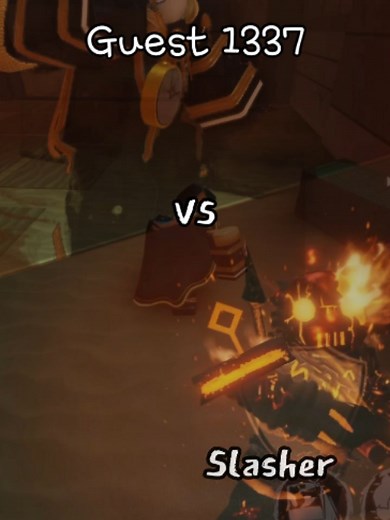 Slasher vs Guest: Absolute Cinema Last Man Standing