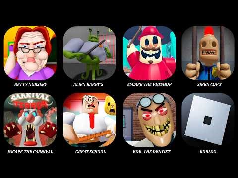 ROBLOX: Escape the Petshop! (FIRST PERSON OBBY), BARRY'S PRISON RUN! OBBY ( ALIEN MODE) GAMEPLAY!