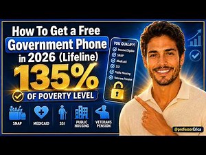 How To Get a Free Government Phone in 2026 (Lifeline)
