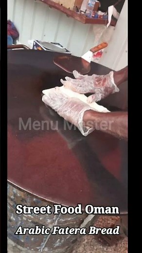 salalah StreetFood/Omani Fatera/ Arabic Fatera Bread/oman/Muscat streetfood/Nutella Fatera/eggfatera