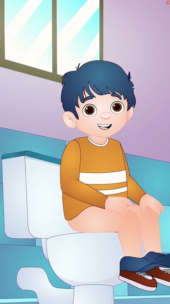 Potty Training Song 🚽✨ | Nursery Rhymes for Kids | Zingy Kidz