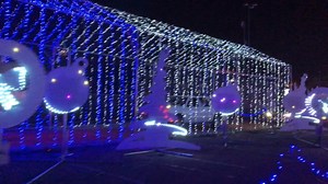 What comes after pumpkin pie? A drive through the World of Illumination! Experience over 1.7 million lights animated and synchronized to your favorite holiday songs! Avoid the wait and get your tickets for either of our Valley locations online. | World Of Illumination