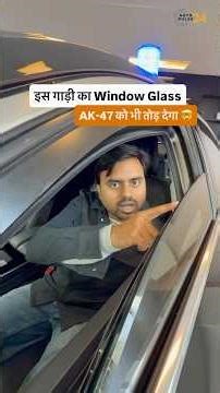 Audi A8L Security with ultra-safe window glass #shorts