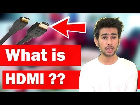 [HINDI] - What is HDMI & it's models EXPLAINED..