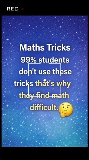 Maths Tricks 99% Students Don’t Use 😱 | Make Math Easy