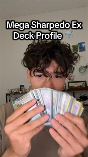 Mega Sharpedo hits HARD and fast #pokemon #pokemonchannel #pokemoncards #ptcg #pokémon #pokemontcg