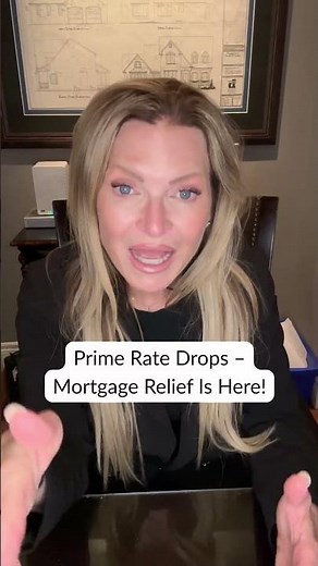 Bank of Canada Cuts Prime Rate! Save $75/Month on Your Mortgage 💸