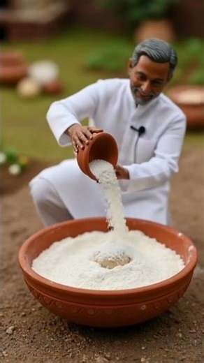 Mini pizza Cooking ASMR Part 1 | Tiny Village Kitchen Story #food#cooking#tinycooking #miniaturefood