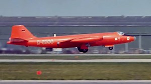 Britain’s first jet bomber enters service