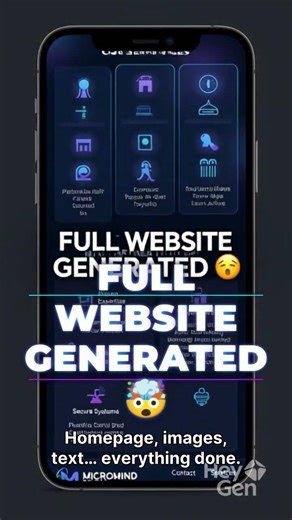 The Click-Thru King: This AI Builds a Website in 30 Seconds! 🤯 (No Coding)