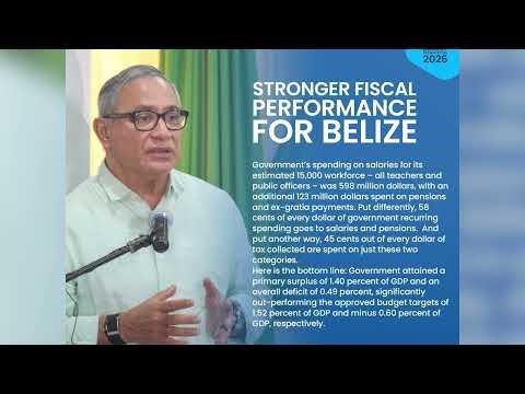 PM Briceño Unveils $1.9 Billion Budget for 2026–2027 Fiscal Year | PT 1