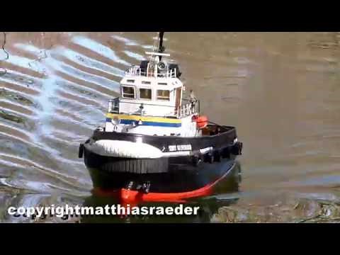 Smit Nederland RC model boat from Billing Boats (Simprop)