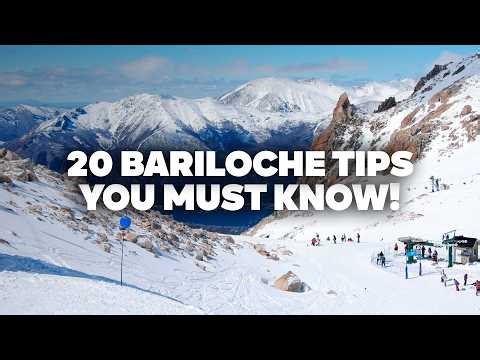 THE Most COMPLETE BARILOCHE Guide! All Travel Tips & Prices.