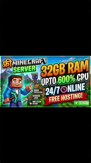 How to Make a FREE 24/7 Java + PE/Bedrock Server | FREE Minecraft Hosting | 24/7 Free server