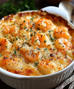 🍤 Gratin de crevettes crémeux au four - Recette Dans le premier Coʍmеոτaire👇👇 | Recette Famille