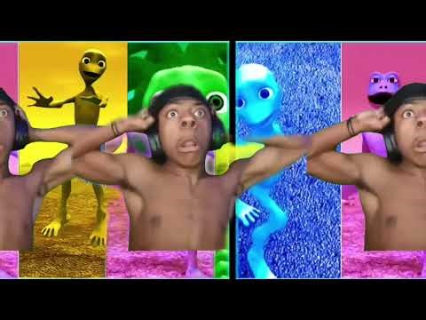 “Alien Dance Invasion: Next-Level Moves from Another World”🤯