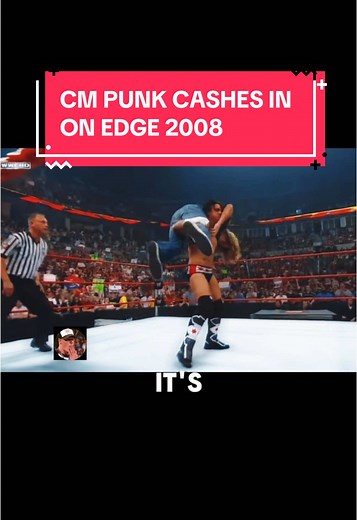 CM Punk Cashes In on Edge: WWE 2008 Highlights