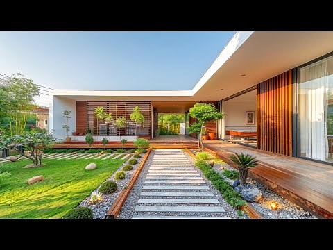 Explore Stunning Modern Open Plan Single Story House Design Ideas – Your Dream House Awaits!