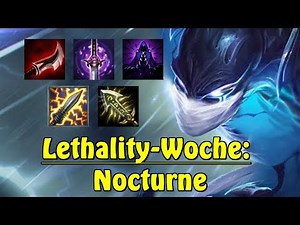 Nocturne hat Ulti? Gegner tot! Lethality-Woche #3 | League of Legends Gameplay/Guide