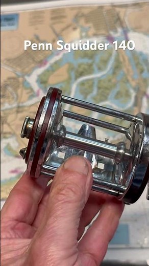 Penn Squidder 140 fishing reel for the day #fishing