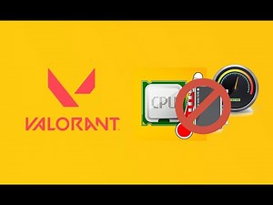 Valorant Vanguard 100% CPU Usage Fix 2020