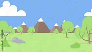 Flat Cartoon Background Footage. This 90 Flat Cartoon Background motion graphic is a Background project for download to cartoon and kids animations.
