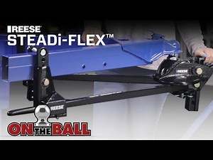 Weight Distribution Sway Control Hitch | REESE STEADi-Flex