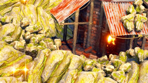 Single Furnace Base Was Richer than Most Clans