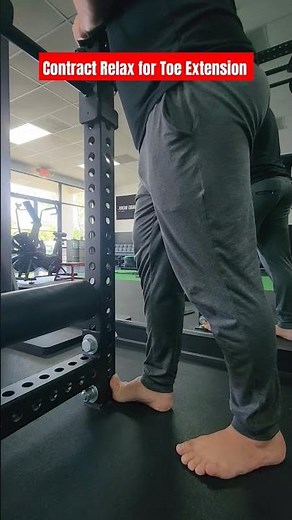 MOBILITY: Great Toe Extension (Flexor Hallucis Longus Stretch)