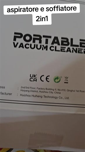 mini aspirapolvere e soffiatore.. piccolo ma potente #tiktokitaly #neipertesubito #andiamoneiperte #lamiavitadasleevata #tiktokshopitalia