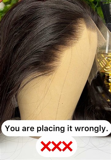 The M shape is only a reference, not a guarantee. A perfectly placed frontal comes from accurate measurements, proper guidelines, and understanding the client’s natural hairline and head shape. Without these, the frontal can still sit too high, too low, or uneven—even if the M shape looks correct. That’s why mastering the foundation matters more than following a single shape.