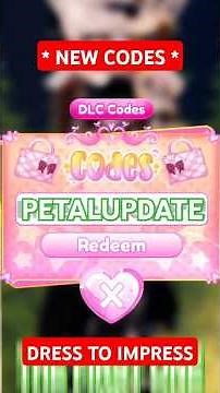 TWO New Codes in Dress to Impress