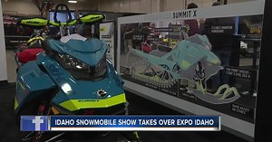 Idaho snowmobile show takes over Expo Idaho