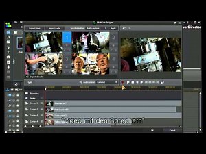 PowerDirector 12 - MultiCam-Designer