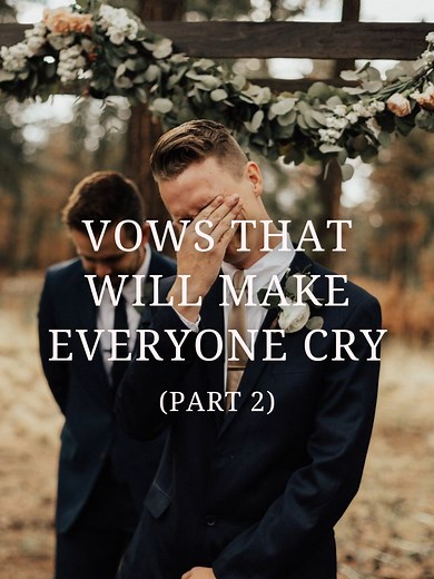 Crafting Heartfelt Wedding Vows: Tips and Prompts