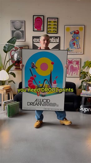 56K views · 6 comments | DROOL works with emerging artists to bring you museum-grade prints that elevate your space. ✔️ Gallery-grade paper ✔️ Exclusive art you won’t find anywhere else ✔️ Worldwide Shipping Available Join thousands who have already upgraded their space with DROOL. | DROOL | Facebook