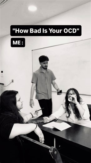 raghav on Instagram: "Kya aapko bhi bhOCD hai? [OCD Person, OCD, funny memes, regular memes,relatable,content, ocd , obsessive compulsive disorder, psychology , intrusive thoughts] #ocd #ocdmemes #meme #funny #comedy #relatable #life #desimemes #reelsinstagram #reelitfeelit #reels #funnyvideos #ocdproblems #ocdawareness #psychology #explorepage #relatablememes #fyp #foryou #trending #explore #fypシ #tiktok #psychologymemes"