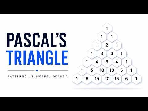What makes Pascal's Triangle one of the most beautiful ideas in mathematics?