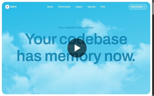 #kavi #ai #developertools #github #fastapi #react #postgresql #llm #buildinpublic #softwareengineering | Grihith reddy Y
