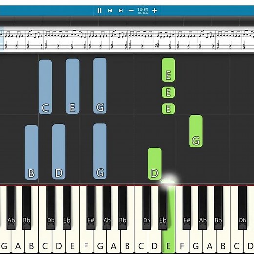 Jingle Bells Song Keyboard Notes 🎹 | Easy Piano Tutorial for Beginners