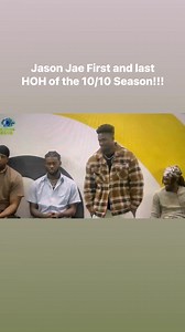 From being the very first Head of House, to defending the HOH title with grit, and the final HOH!! Jason Jae has proven he is truly the HOH of the Season, Strength, strategy, and resilience all in one man. 💯 #JasonJae #BBNaija #BBNaijaS10 | Jason Jae