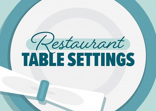 Restaurant Table Settings